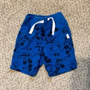The gap Mickey shorts